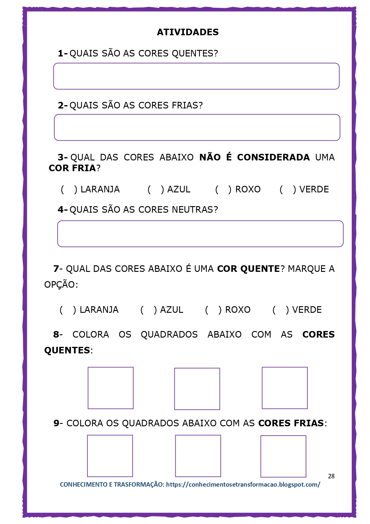 Jogos de Arte - 1º e 2º Ano - Versão Professor, PDF