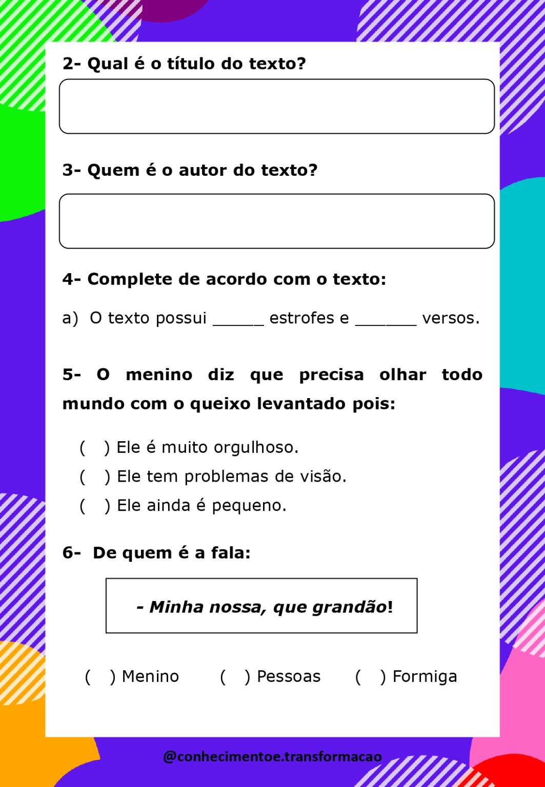 Kit GÊneros Textuais 3º E 4º Anos – Conhecimento E Transformação