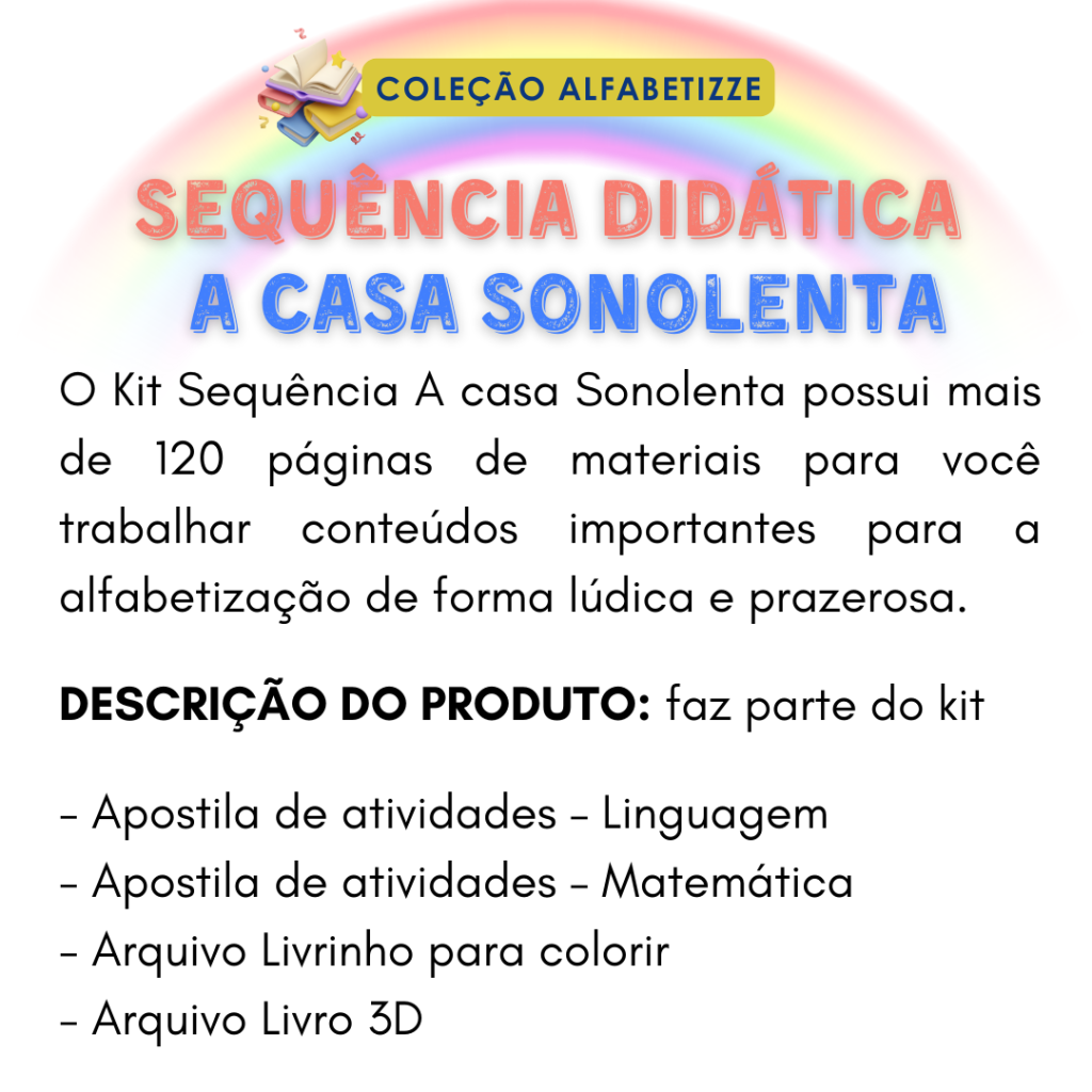 SequÊncia DidÁtica Casa Sonolenta Conhecimento E Transformação 4715